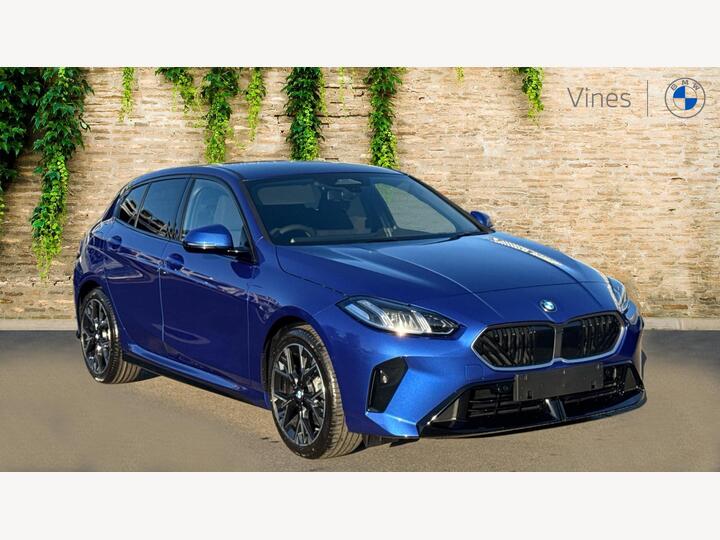 BMW 120 M Sport 1.5 120i MHT M Sport DCT Euro 6 (s/s) 5dr