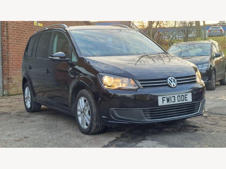 Volkswagen Touran 2.0 TDI BlueMotion Tech SE DSG Euro 5 (s/s) 5dr