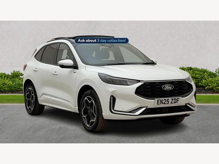 Ford KUGA 2.5 Duratec 14.4kWh ST-Line X CVT Euro 6 (s/s) 5dr