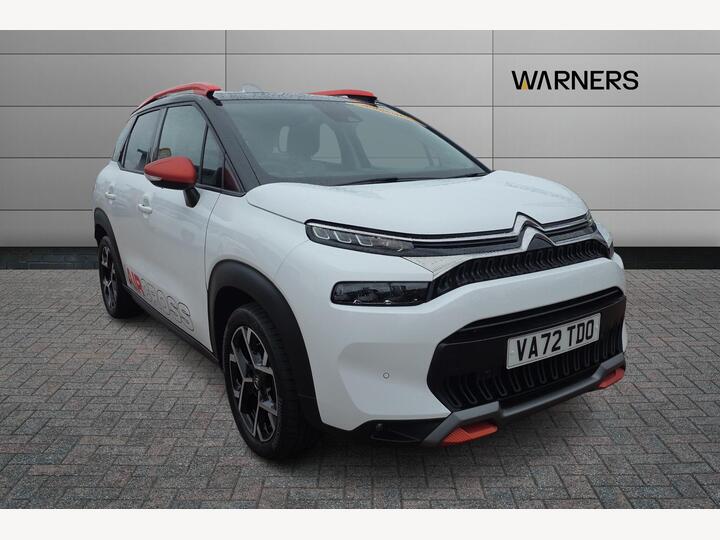 Citroen C3 Aircross 1.2 PureTech Shine Plus EAT6 Euro 6 (s/s) 5dr