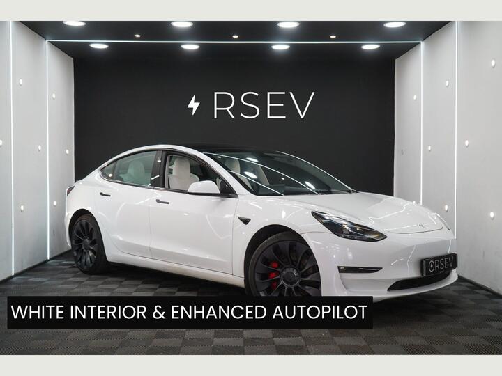 Tesla Model 3 (Dual Motor) Performance Auto 4WDE 4dr (Performance Upgrade)