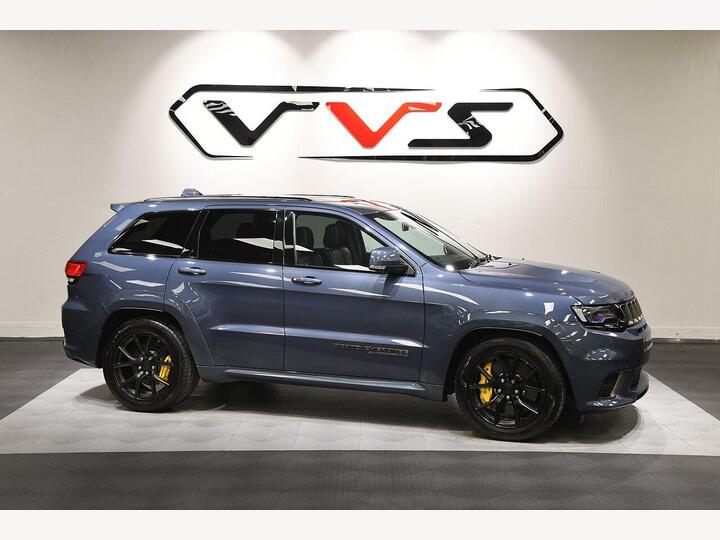 Jeep Grand Cherokee 6.2 V8 Trackhawk Auto 4WD Euro 6 (s/s) 5dr Jeep Grand Cherokee 6.2 V8 Trackhawk Auto 4WD Euro 6 (s/s) 5dr