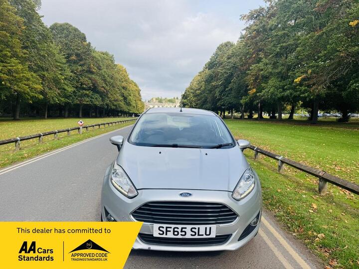 Ford Fiesta 1.25 Zetec Euro 6 5dr