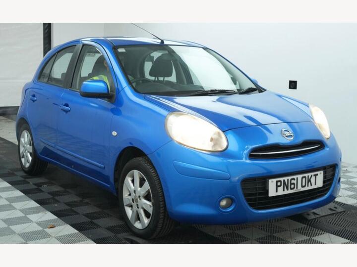Nissan Micra 1.2 12V Acenta Euro 5 5dr
