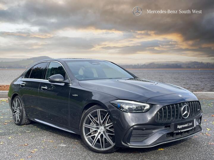 Mercedes-Benz C Class 2.0 C43 MHEV AMG (Premium Plus) G-Tronic+ 4MATIC Euro 6 (s/s) 4dr Mercedes-Benz C Class 2.0 C43 MHEV AMG (Premium Plus) G-Tronic+ 4MATIC Euro 6 (s/s) 4dr