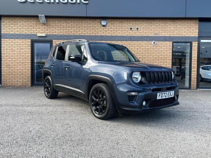 Jeep Renegade 1.0 GSE T3 Night Eagle Euro 6 (s/s) 5dr