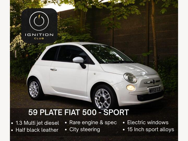 Fiat 500 1.3 MultiJet Sport Euro 4 3dr
