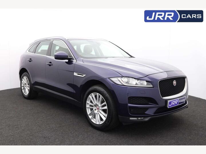 Jaguar F-PACE 2.0 D180 Portfolio Auto AWD Euro 6 (s/s) 5dr