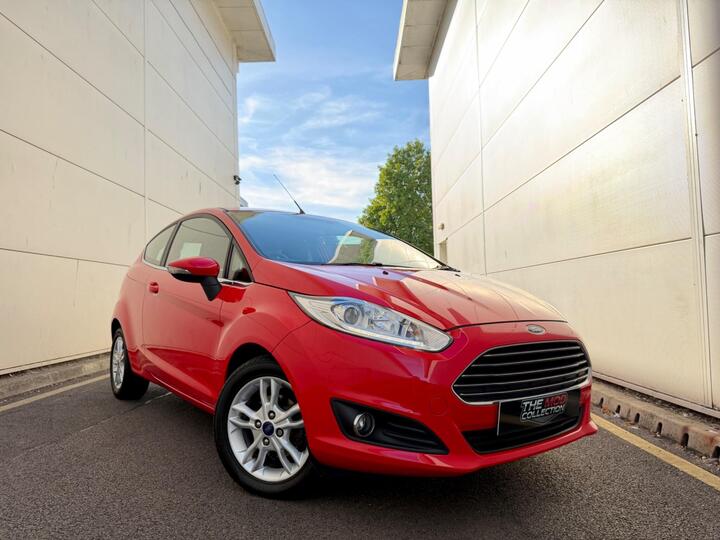 Ford Fiesta 1.0T EcoBoost Zetec Euro 6 (s/s) 3dr