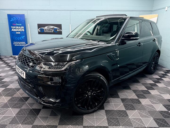 Land Rover Range Rover Sport 3.0 SD V6 Autobiography Dynamic Auto 4WD Euro 6 (s/s) 5dr