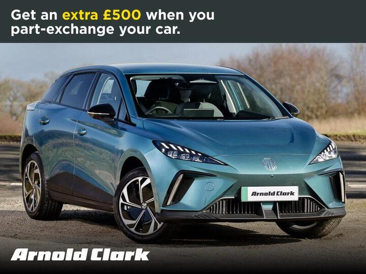 MG MG4 64kWh Premium Long Range Auto 5dr