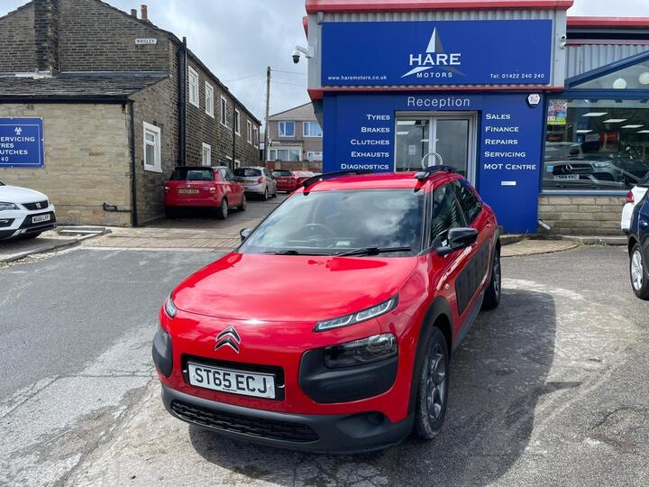 Citroen C4 Cactus 1.6 BlueHDi Feel Euro 6 (s/s) 5dr Citroen C4 Cactus 1.6 BlueHDi Feel Euro 6 (s/s) 5dr