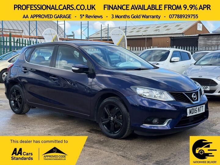 Nissan Pulsar 1.2 DIG-T Acenta Euro 6 (s/s) 5dr