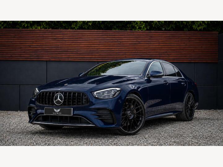 Mercedes-Benz E-CLASS 2.0 E220dh MHEV AMG Line (Premium) G-Tronic+ Euro 6 (s/s) 4dr