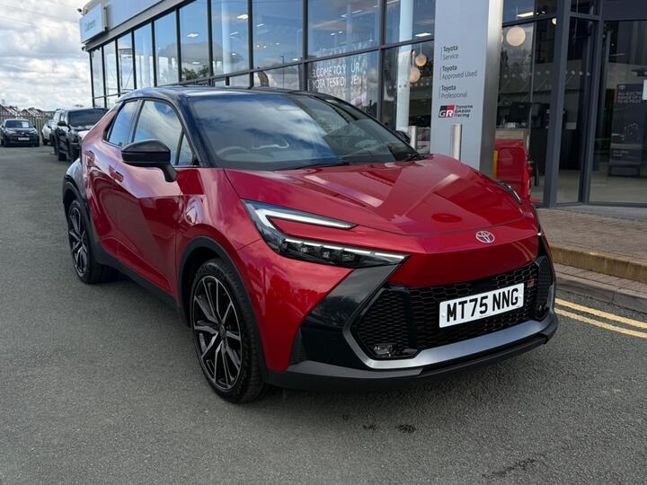 Toyota C-HR 2.0 VVT 13.6kWh GR SPORT CVT Euro 6 (s/s) 5dr