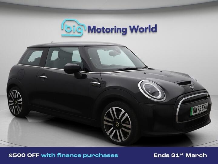 MINI Electric Hatch Cooper SE 32.6kWh Level 2 Auto 3dr