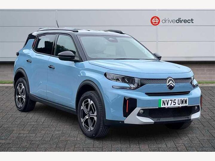 Citroen E-C3 AIRCROSS Standard Range 44kWh MAX Auto 5dr (7.4kW Charger)
