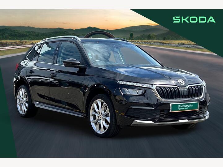 Skoda Kamiq 1.0 TSI SE L DSG Euro 6 (s/s) 5dr