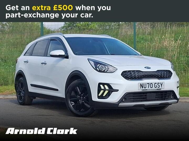 Kia Niro 1.6 GDi 2 DCT Euro 6 (s/s) 5dr
