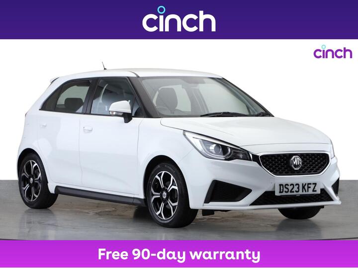 MG MG3 1.5 VTi-TECH Excite Euro 6 (s/s) 5dr