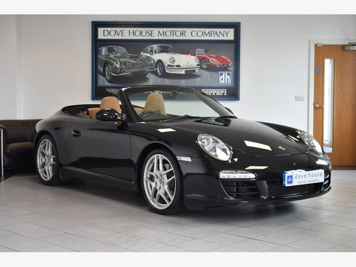 Porsche 911 3.6 997 Carrera Cabriolet PDK 2dr