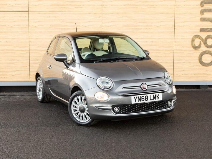 Fiat 500 1.2 Lounge Euro 6 (s/s) 3dr