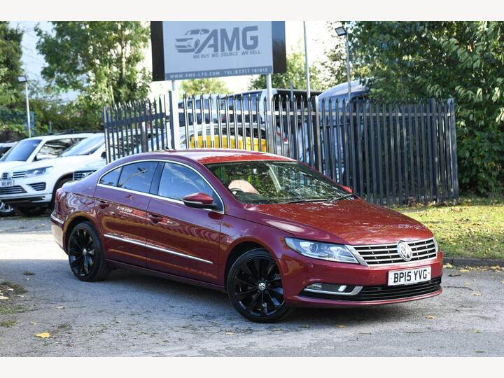 Volkswagen CC 2.0 TDI BlueMotion Tech GT DSG Euro 5 (s/s) 4dr