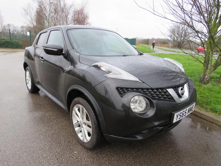 Nissan Juke 1.5 DCi Acenta Euro 6 (s/s) 5dr