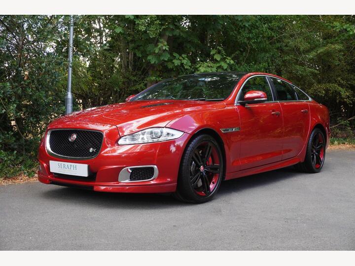 Jaguar XJR 5.0 V8 Auto Euro 5 (s/s) 4dr