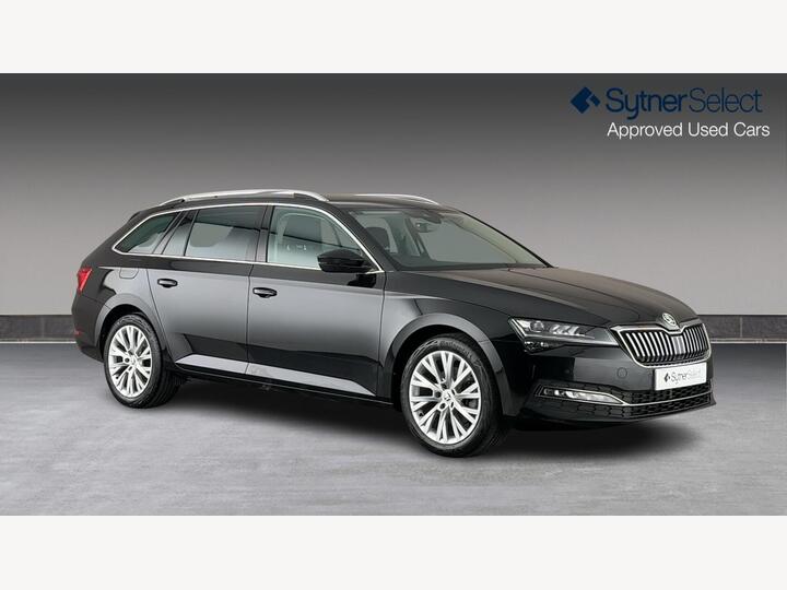 Skoda SUPERB 2.0 TDI SE L DSG 4WD Euro 6 (s/s) 5dr