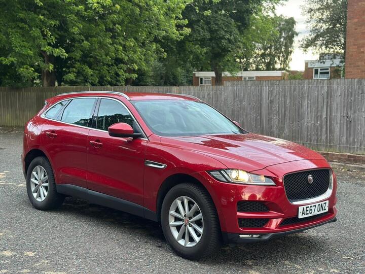 Jaguar F-PACE 2.0 D165 Prestige Euro 6 (s/s) 5dr