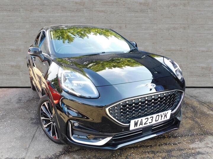 Ford Puma 1.0T EcoBoost MHEV ST-Line Vignale DCT Euro 6 (s/s) 5dr
