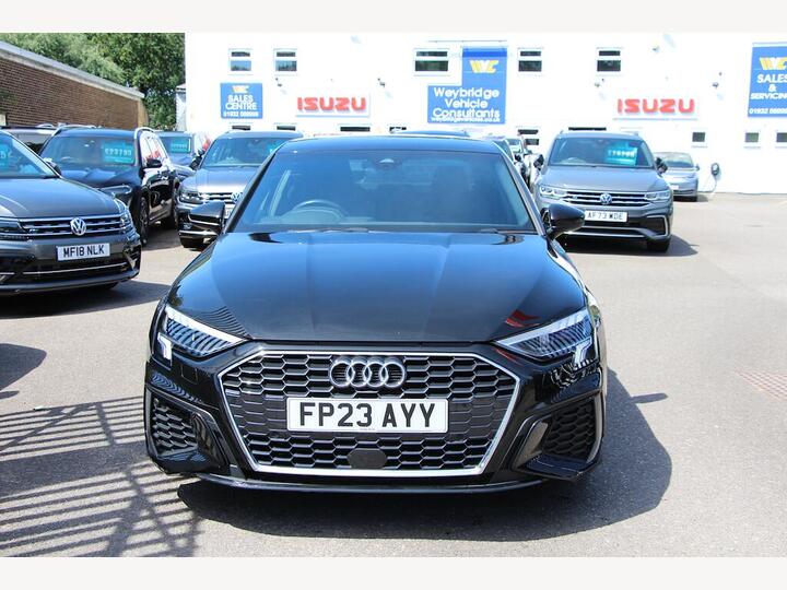 Audi A3 1.5 TFSI 35 S Line S Tronic Euro 6 (s/s) 4dr