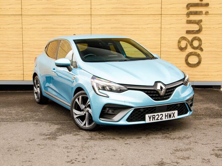 Renault Clio 1.0 TCe RS Line Euro 6 (s/s) 5dr