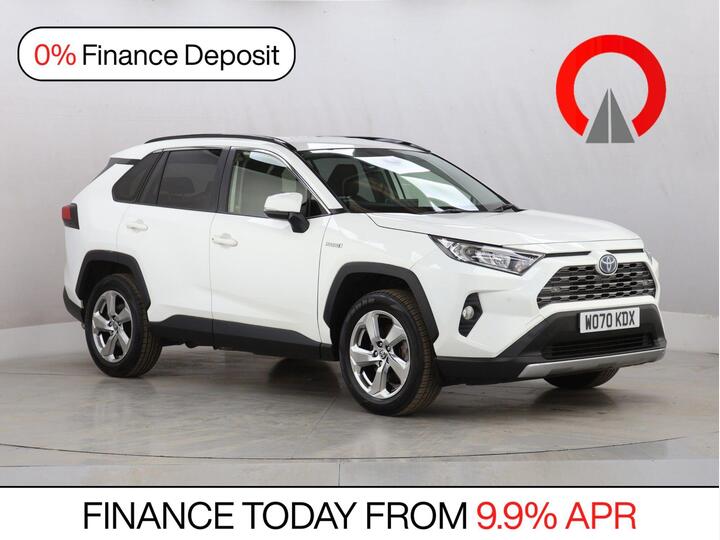 Toyota RAV4 2.5 VVT-h Design CVT Euro 6 (s/s) 5dr