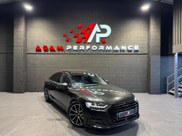 Audi A8 3.0 TDI V6 50 S Line Tiptronic Quattro Euro 6 (s/s) 4dr LWB