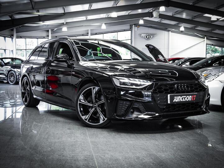 Audi A4 Avant 2.0 TFSI 35 Black Edition S Tronic Euro 6 (s/s) 5dr Audi A4 Avant 2.0 TFSI 35 Black Edition S Tronic Euro 6 (s/s) 5dr