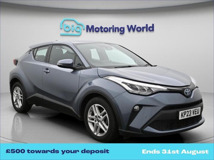 Toyota C-HR 1.8 VVT-h Icon CVT Euro 6 (s/s) 5dr