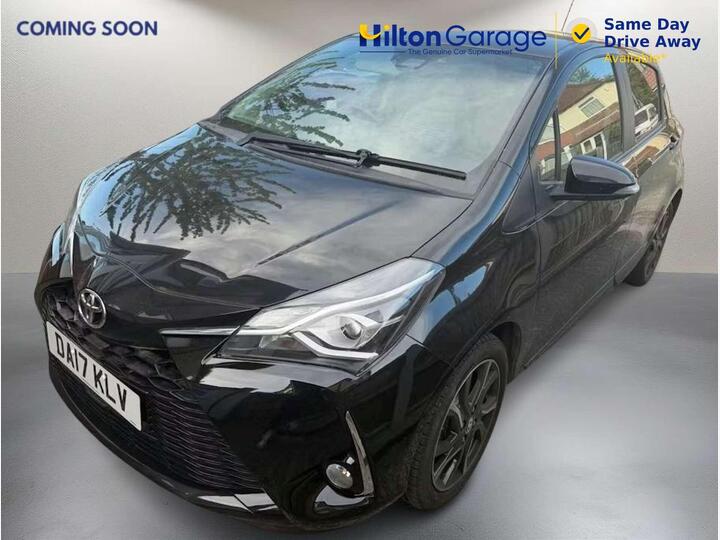 Toyota YARIS 1.5 VVT-i Design Euro 6 5dr