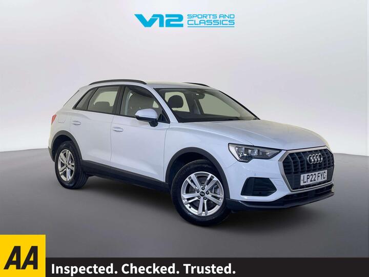 Audi Q3 1.4 TFSIe 45 Technik S Tronic Euro 6 (s/s) 5dr 13kWh