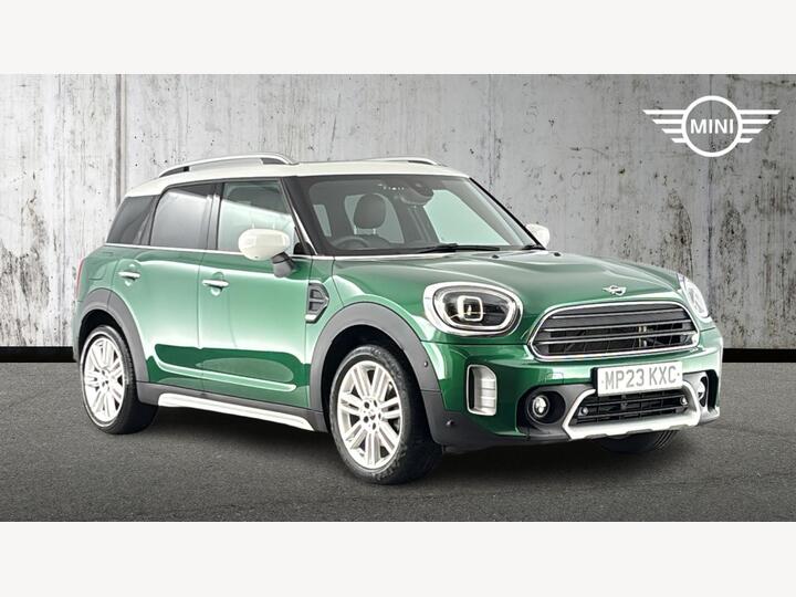 MINI Countryman 1.5 Cooper Exclusive Steptronic Euro 6 (s/s) 5dr