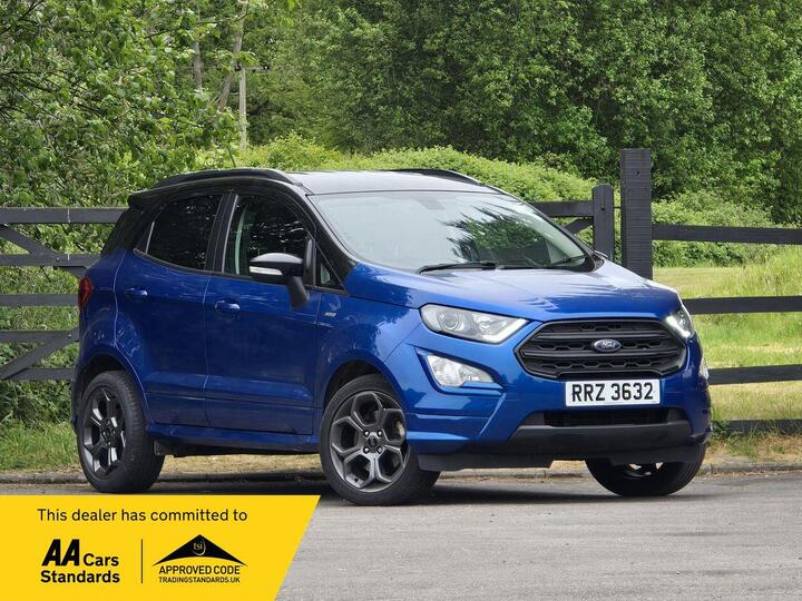 Ford EcoSport 1.0T EcoBoost ST-Line Euro 6 (s/s) 5dr