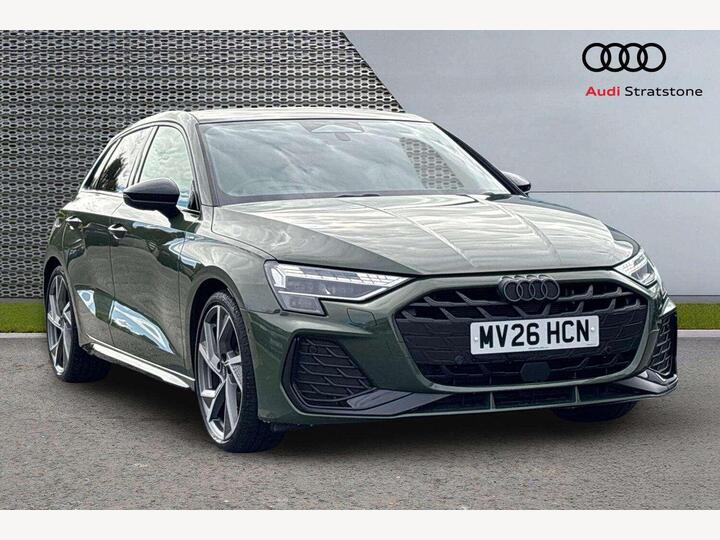 Audi A3 1.5 TFSI Black Edition Sportback S Tronic Euro 6 (s/s) 5dr