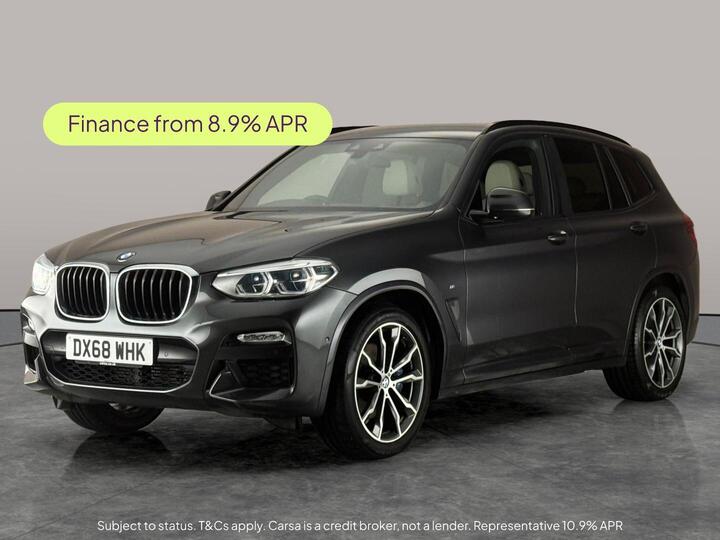 BMW X3 3.0 30d M Sport Auto XDrive Euro 6 (s/s) 5dr