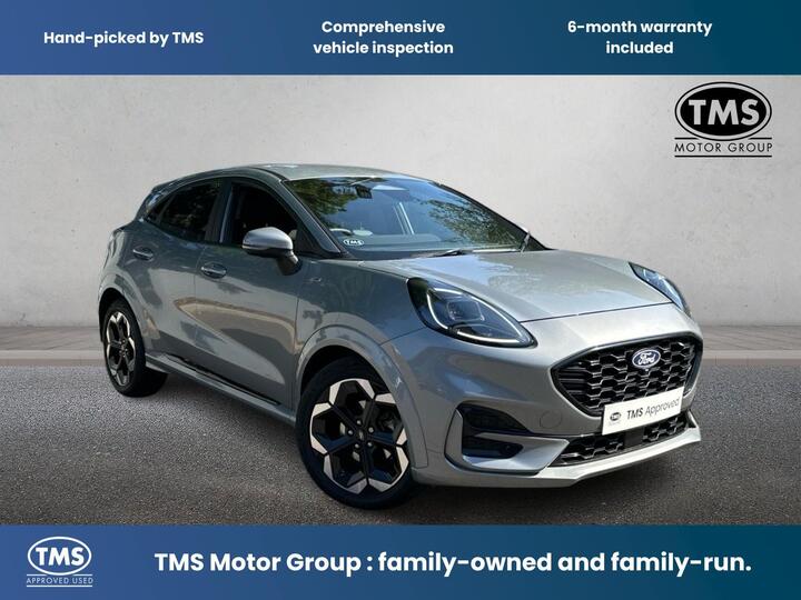 Ford Puma 1.0T EcoBoost MHEV ST-Line X DCT Euro 6 (s/s) 5dr