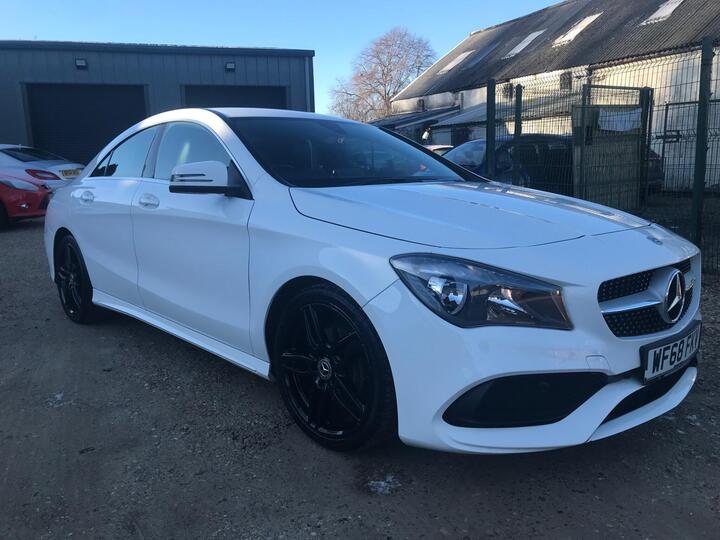 Mercedes-Benz CLA 1.6 CLA180 AMG Line Edition Coupe Euro 6 (s/s) 4dr