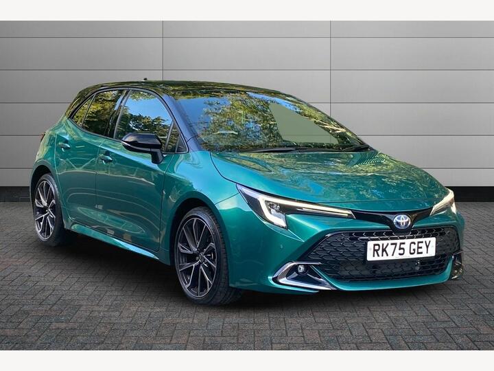 Toyota Corolla 2.0 VVT-h Excel CVT Euro 6 (s/s) 5dr