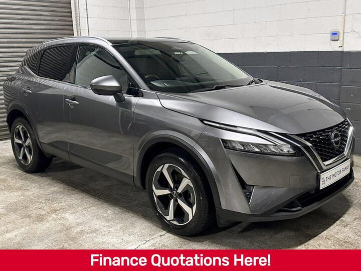 Nissan Qashqai 1.3 DIG-T MHEV N-Connecta Euro 6 (s/s) 5dr