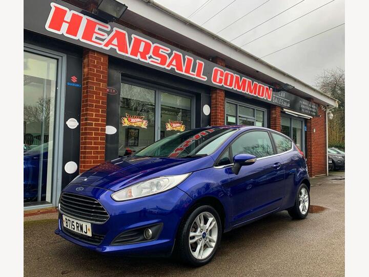 Ford FIESTA 1.25 Zetec Euro 6 3dr