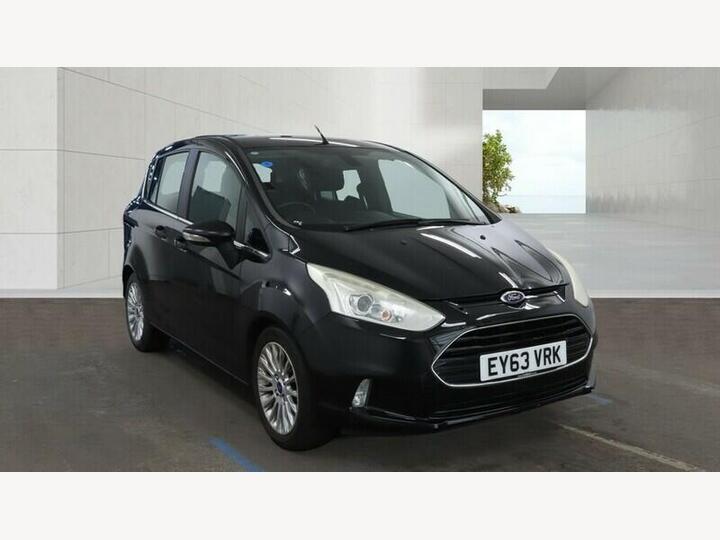 Ford B-Max 1.6 Titanium Powershift Euro 5 5dr